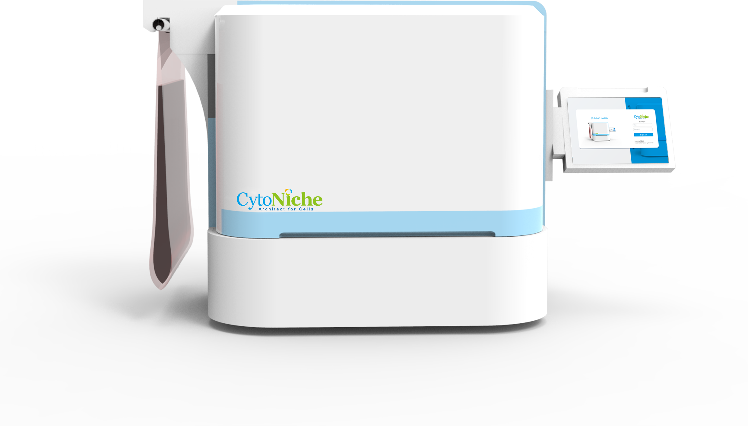 3D FloTrix vivaEXO Exosome Harvesting System