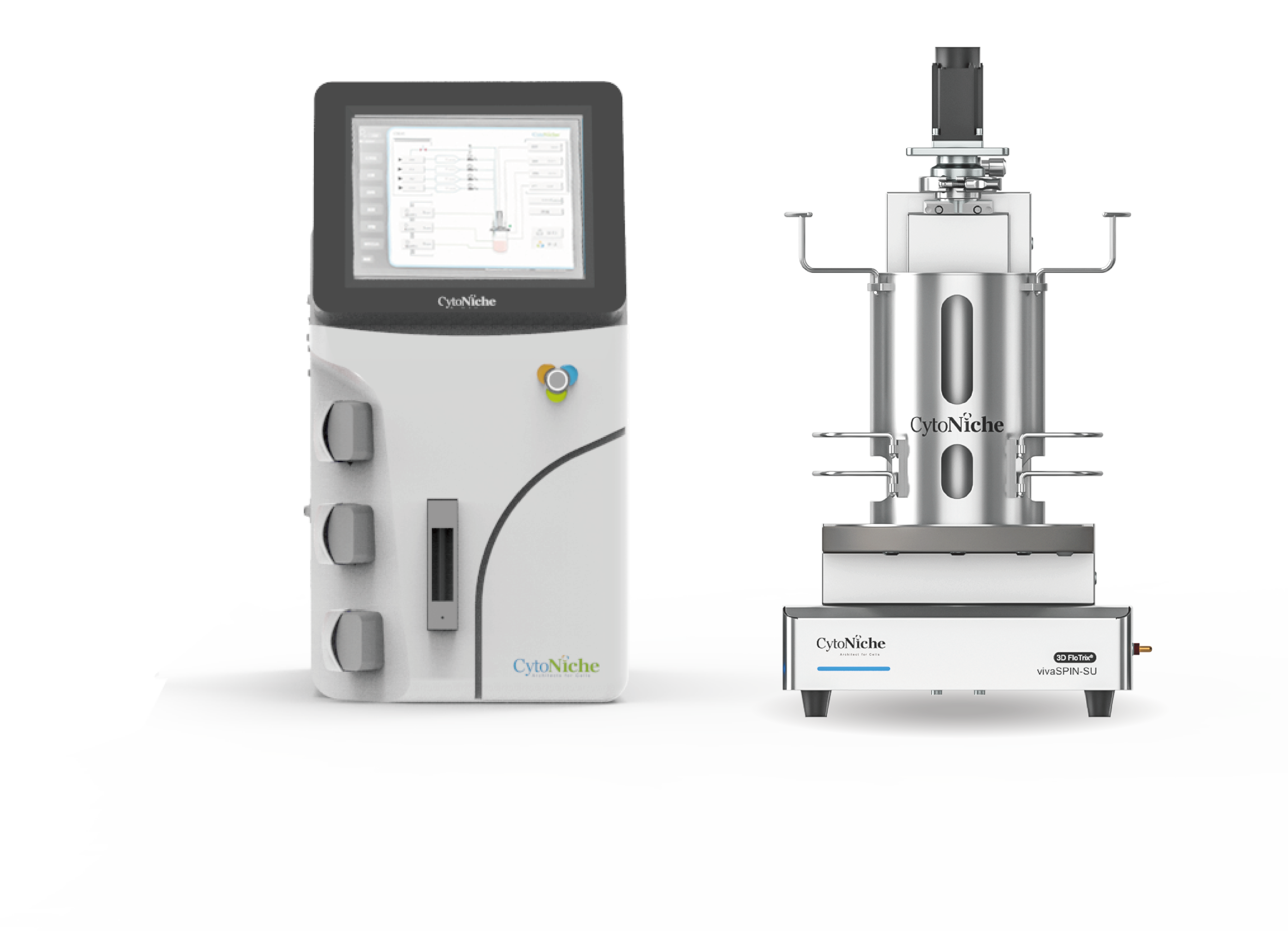 3D FloTrix vivaSPINSU SingleUse Cell Culture System