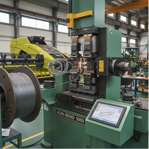 China Top CNC 3D Wire Forming Machine