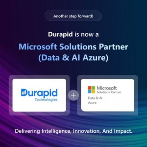Durapid becomes an official Microsoft Solutions Partner for Data AI