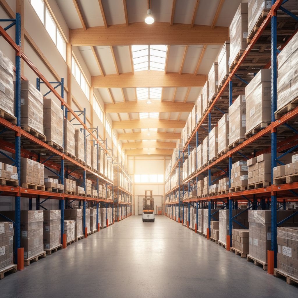 Pallet Rack in Eastvale California Southwest Warehouse Solutions Pallet Rack in Eastvale California Southwest Warehouse Solutions