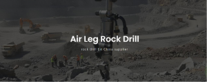 China Top Trusted S250 Rock Drill