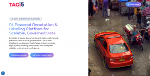 Tagi5 AI Data Annotation Platform, Labeling Tool in USA