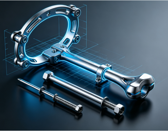 China Orthopedic Trauma Implant and External Fixation