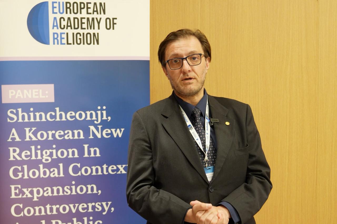 Alessandro Amicarelli Chairman of FOB Alessandro Amicarelli Chairman of FOB