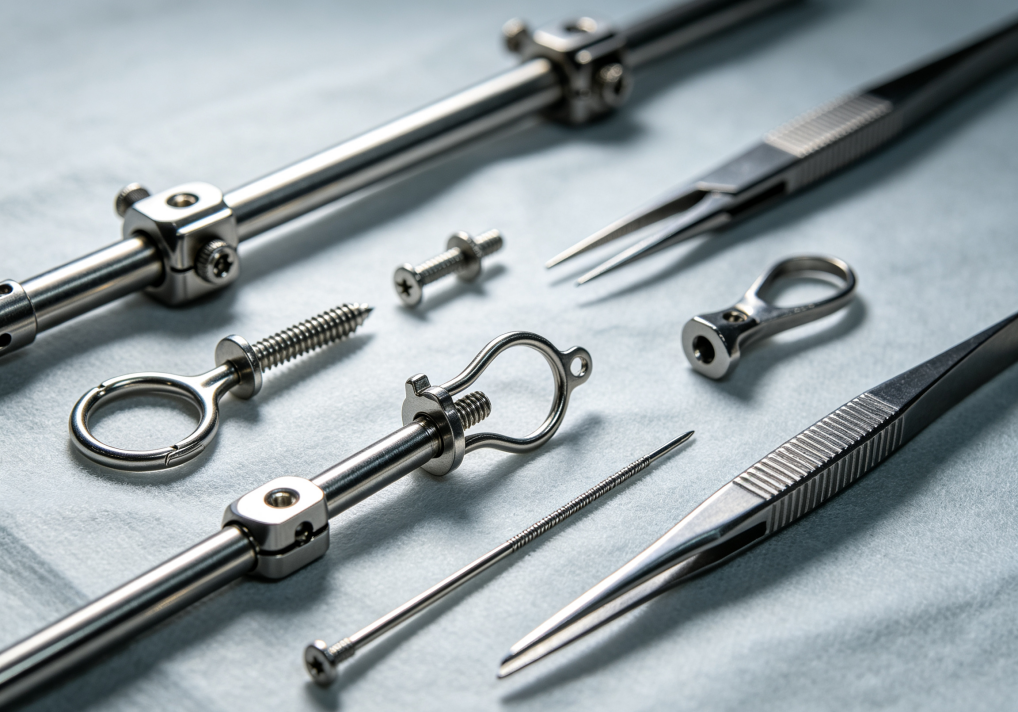 External Fixation and Orthopedic Instrument External Fixation and Orthopedic Instrument