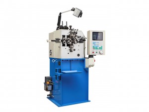 2 Axis High Speed Coiling Process