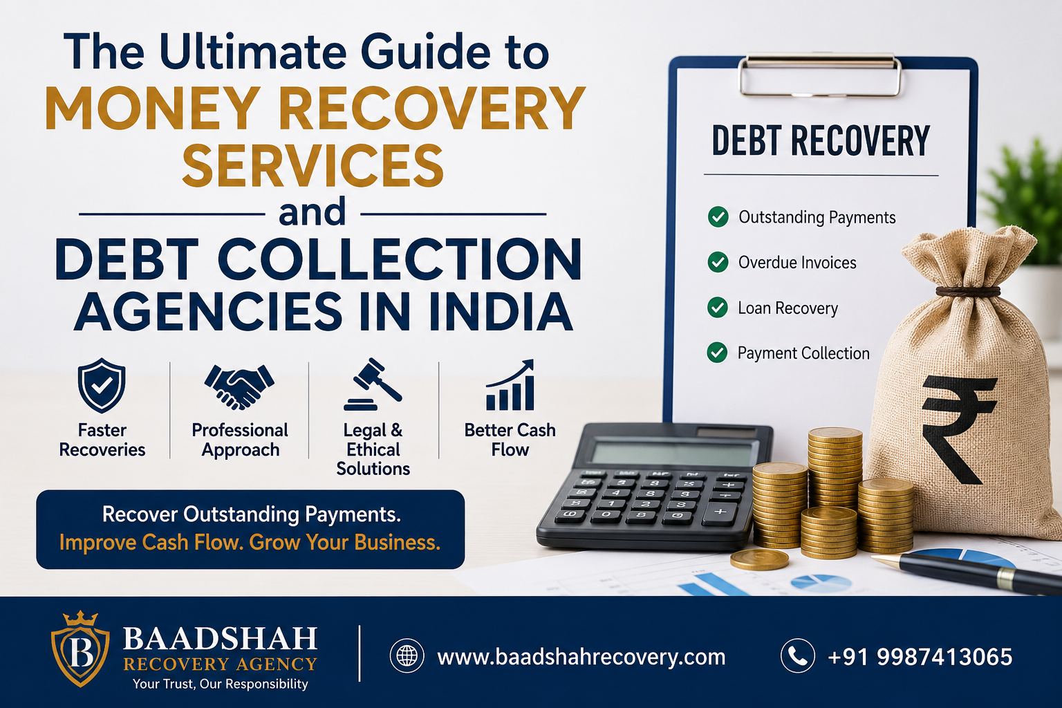 Baadshah Recovery Agency Expands Corporate Collection Services in India
