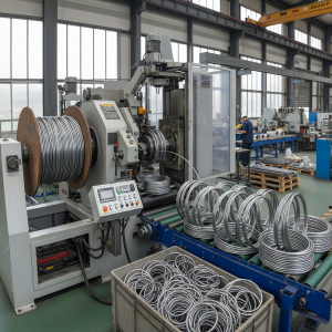 Preview WIRE & CABLE 2026: China Leading High-Speed Spring Coiling Machine Manufacturer Innovations