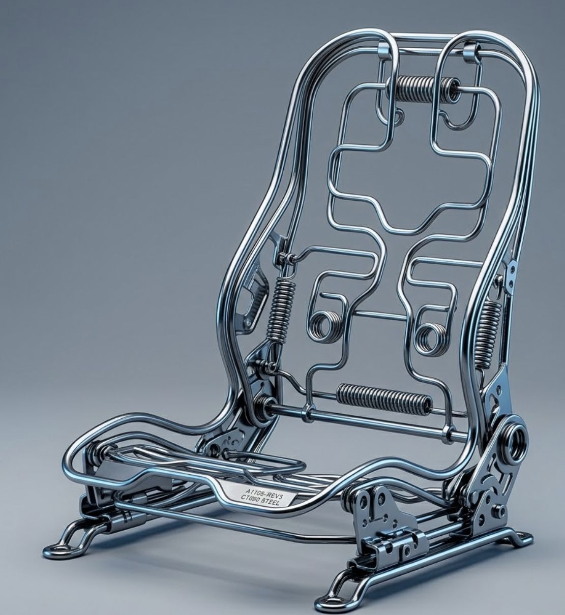 3D Wire Formed Seat Frame 3D Wire Formed Seat Frame