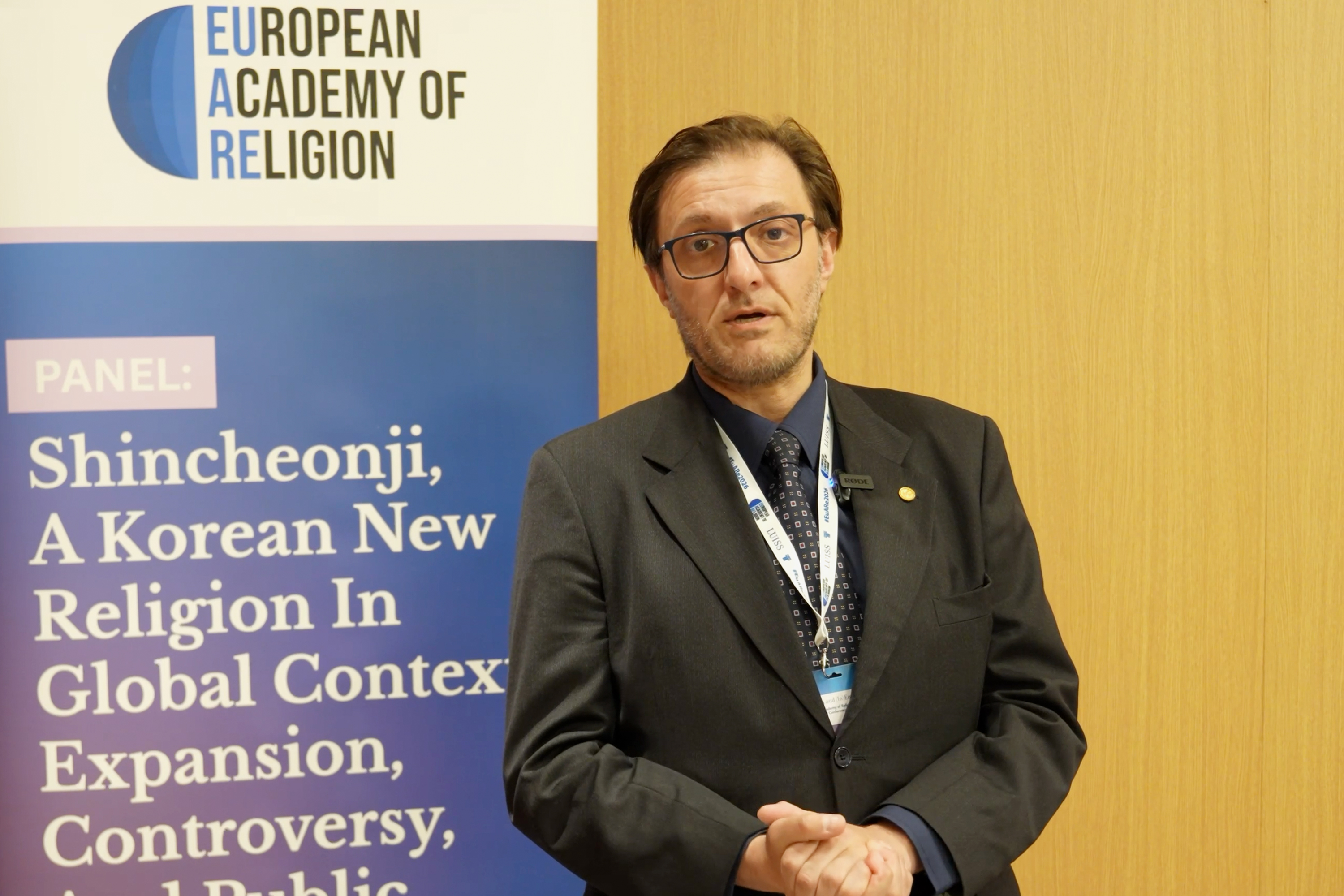 Alessandro Amicarelli Chairman of FOB