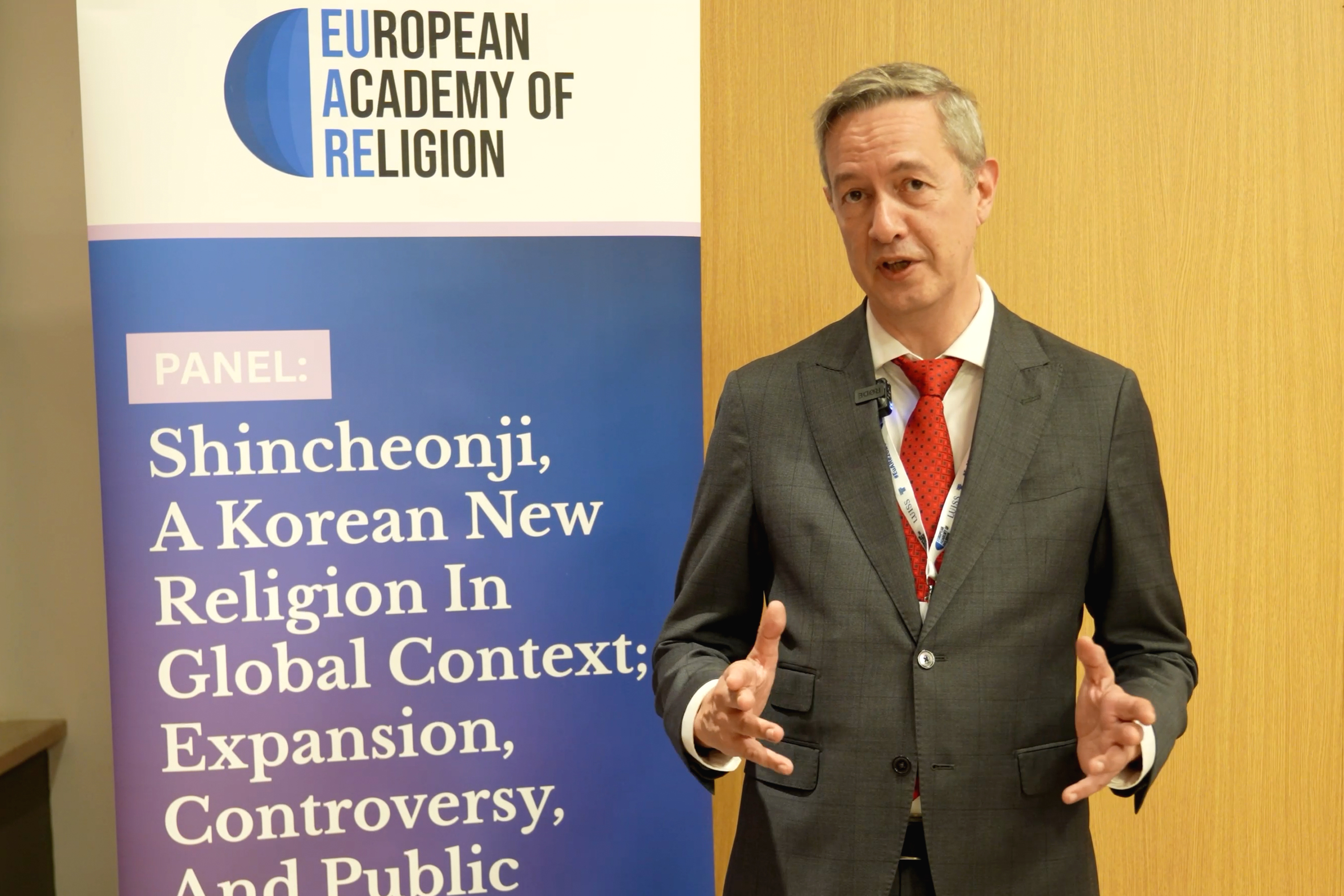 Eric Roux President of EIFRF