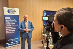 Dr. Massimo Introvigne, the Founder and Managing Director of CESNUR