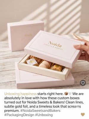 From One Store to a Growing Brand: Mandavi Gupta Expands Noida Sweets & Bakers by Mandavi Foods