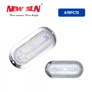 6 inch oval led tail light