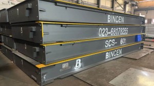 BINCEN Weighbridge Steel Deck