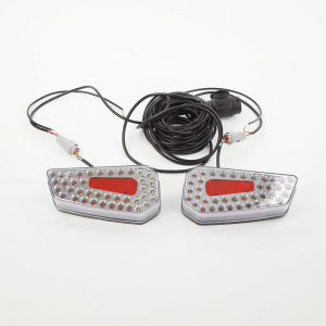 toking 5 function led rear light integrated