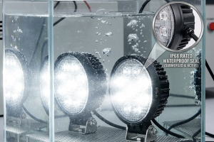 ip68 waterproof led work light test