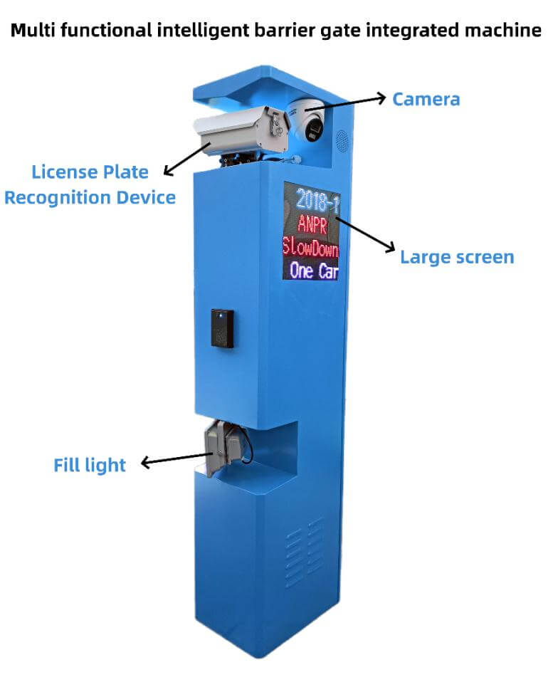 BINCEN Intelligent Barrier Gate ANPR Weighbridge System BINCEN Intelligent Barrier Gate ANPR Weighbridge System