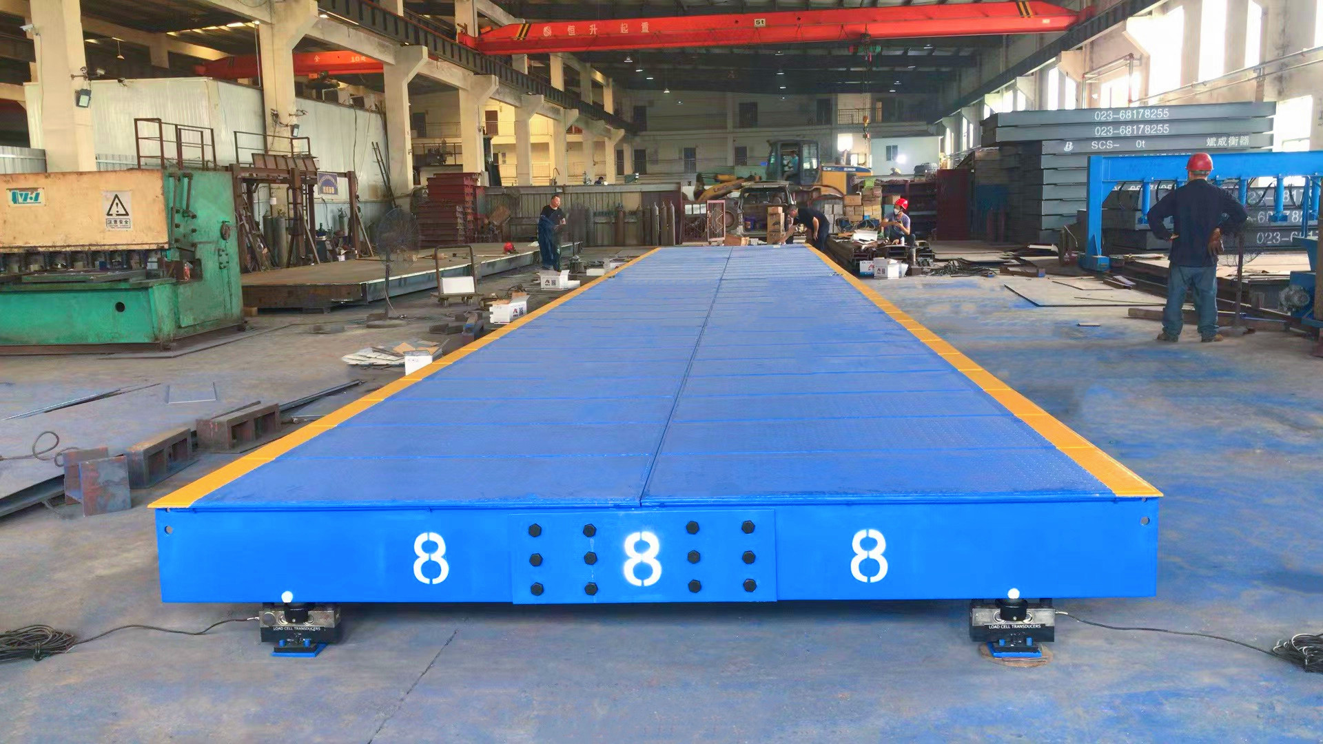 BINCEN Industrial Weighbridge Platform With Load Cell Transducers BINCEN Industrial Weighbridge Platform With Load Cell Transducers