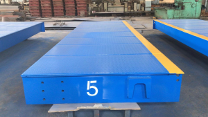 BINCEN Customized Weighbridge Platform For Rainy Season Durability