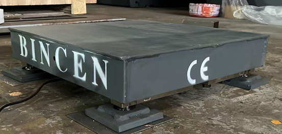 BINCEN CE Certified Heavy Duty Electronic Platform Scale For Industrial Weighing BINCEN CE Certified Heavy Duty Electronic Platform Scale For Industrial Weighing