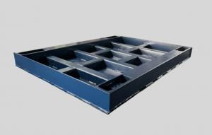 BINCEN Heavy Duty Electronic Platform Scale Steel Frame Structure