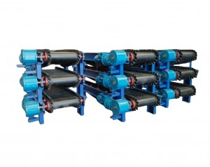 BINCEN Quantitative Belt Feeder System For Industrial Bulk Material Handling