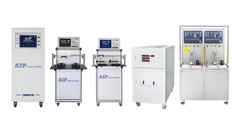 aip testing equipment lineup