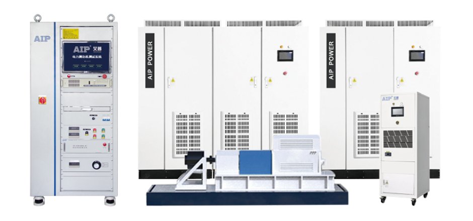 electric dynamometer test bench