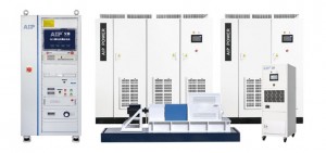 electric dynamometer test bench