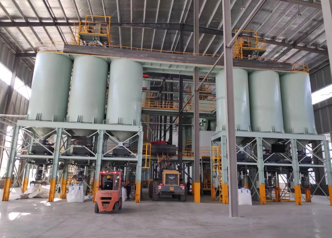 BINCEN Customized 50kg Quantitative Packaging And Filling Production Line BINCEN Customized 50kg Quantitative Packaging And Filling Production Line