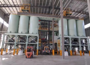 BINCEN Customized 50kg Quantitative Packaging And Filling Production Line