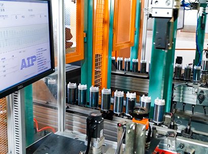 die cast rotor tester in use die cast rotor tester in use