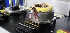 ac induction stator tester