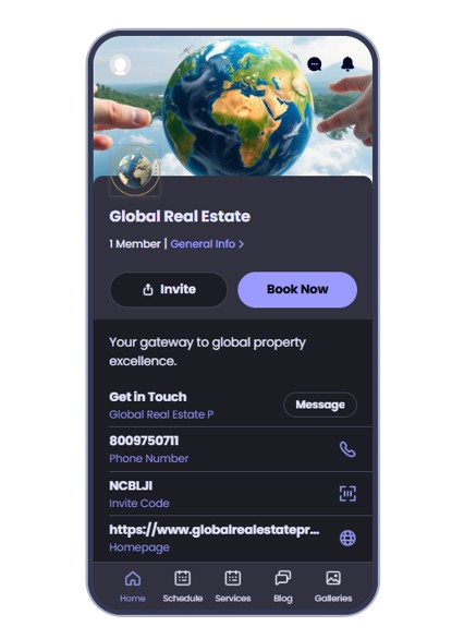 Global Real Estate Pro app