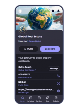 Global Real Estate Pro app