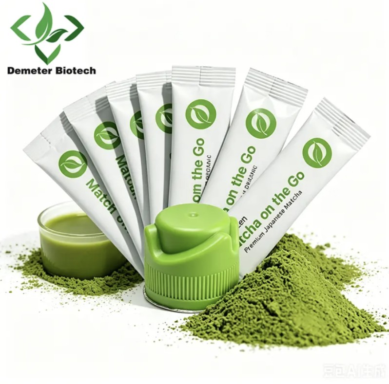 Demeterherb Organic Matcha Custom Packaging Options