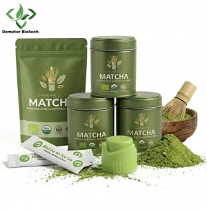 Demeterherb Organic Matcha Bulk Sourcing Solutions