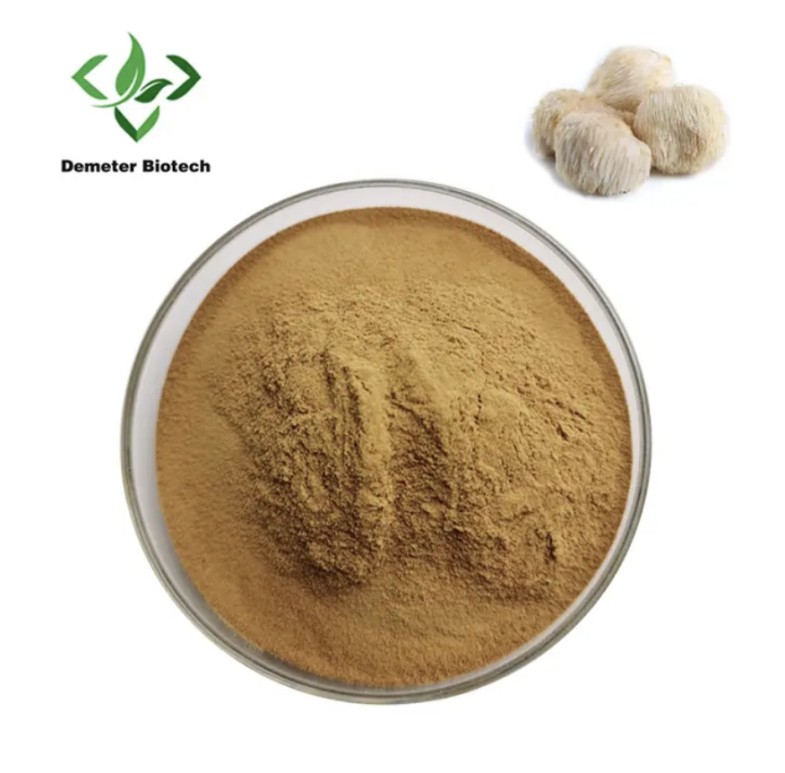 Demeterherb Lion s Mane Mushroom Extract Powder Demeterherb Lion s Mane Mushroom Extract Powder
