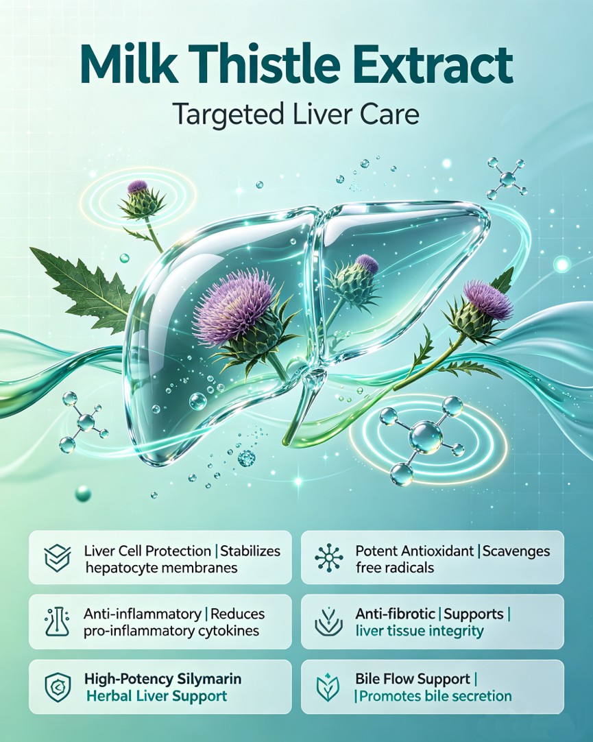 Demeterherb Milk Thistle Extract Quality Verification Demeterherb Milk Thistle Extract Quality Verification
