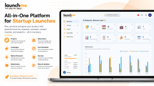 LaunchMeLoud - fron ideas to impact