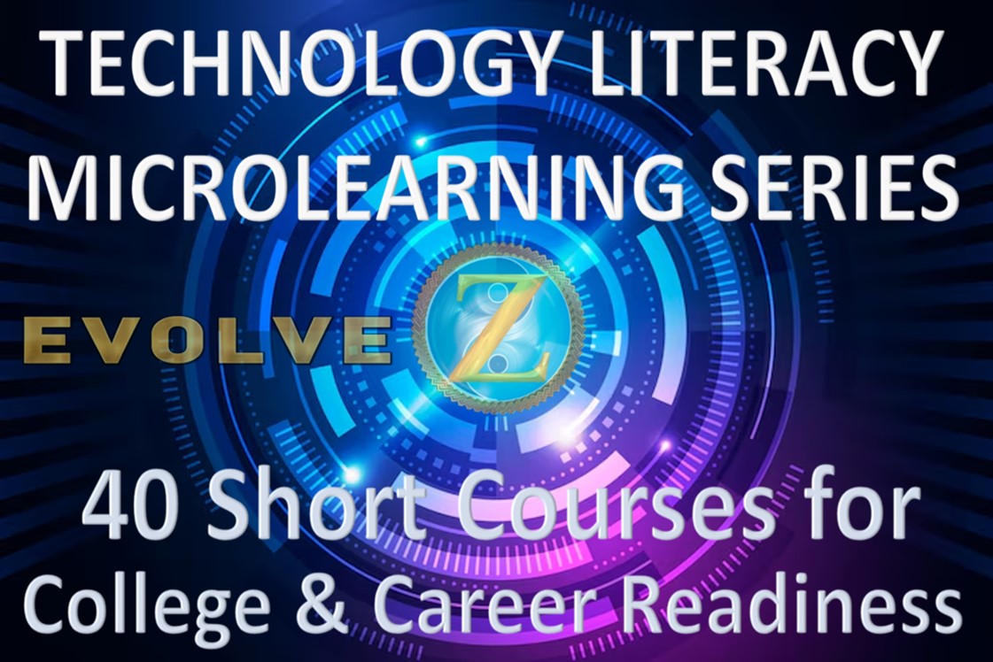 Technology Literacy Microlearning Series TLMS  40 Short Courses