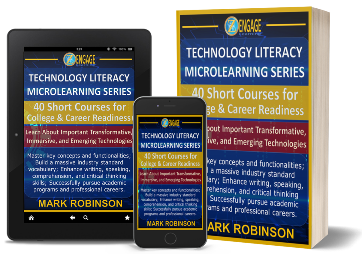 Technology Literacy Microlearning Series TLMS Book