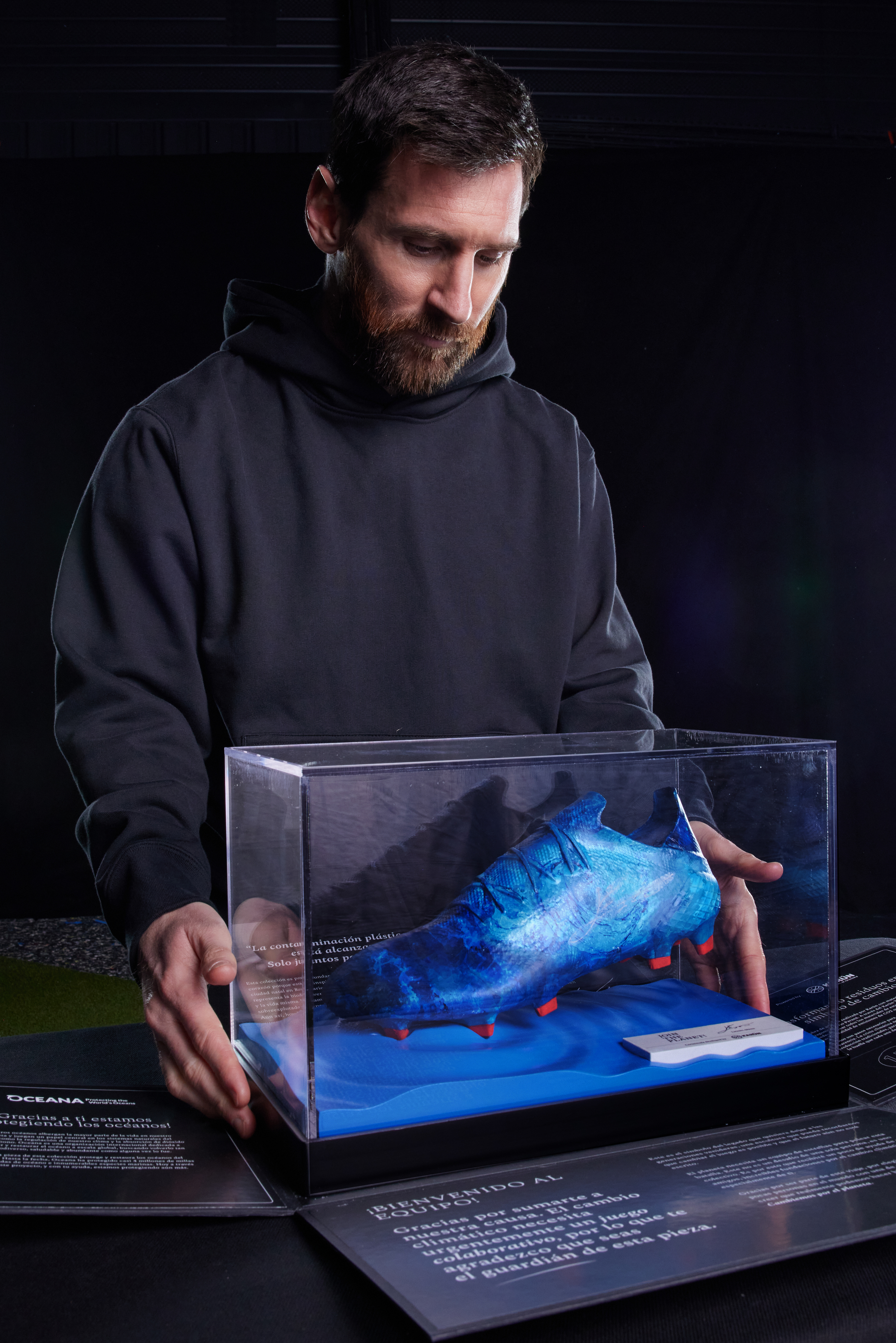 Lionel Messi BigWater Cleat Lionel Messi BigWater Cleat