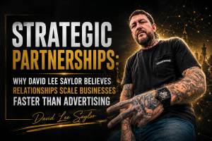 Why David Lee Saylor Believes Relationships Scale Business