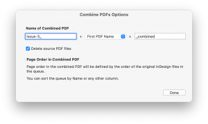 combine pdf