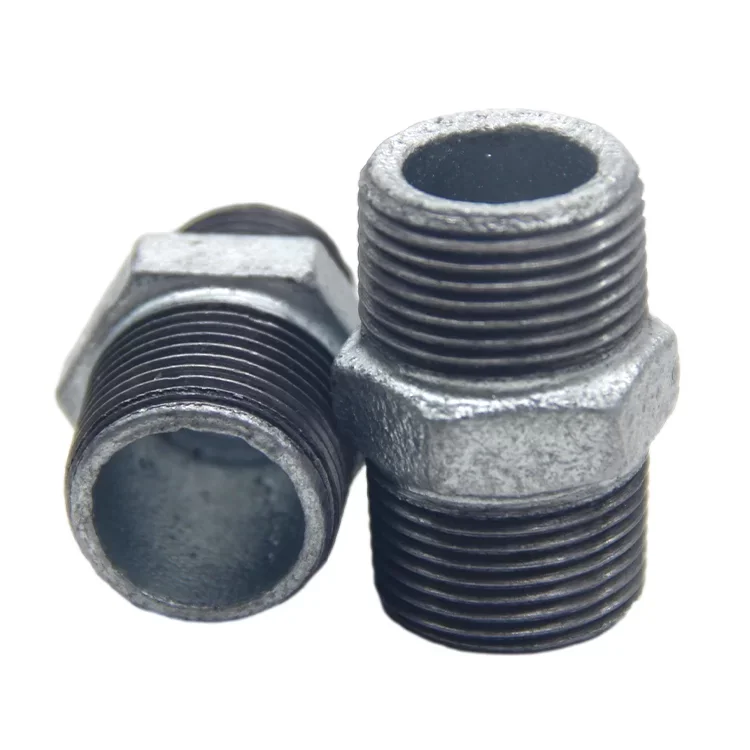 black malleable iron pipe fittings