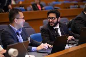 Delegates at work during sessions at the AIFOD Summit Bangkok 2026