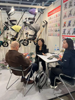 China s well known industrial hub for bicycles and children s ride on products
